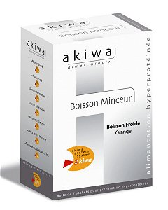 Boisson minceur de Akiwa 