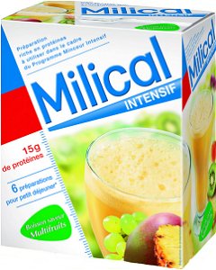 Boisson hyperprotéinée de Milical