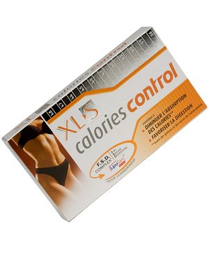 "XL-S calories control" des Laboratoires Omega-Pharma