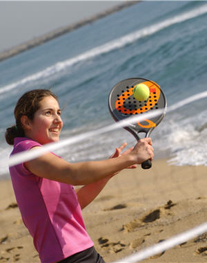 Tennis de plage