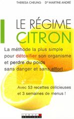 "Le régime citron", Theresa Cheung et Dr Martine André