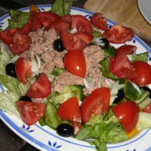salade niçoise 