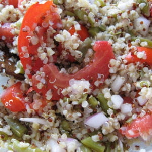 salade au quinoa gourmand 