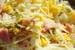 salade de chou blanc aux olives et jambon