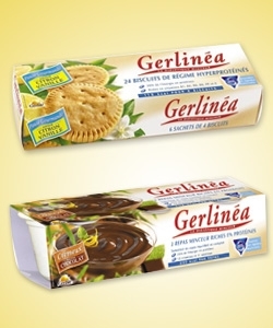 "Biscuits citron-vanille" et "Crèmes chocolat" de Gerlinéa