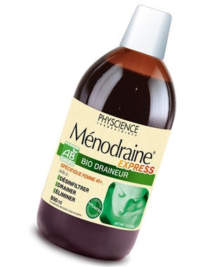 Ménodraine® Bio Draineur Express de Physcience