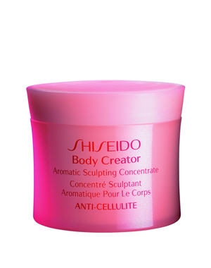 10 crèmes minceur testées : "Body Creator" anti-cellulite de Shiseido