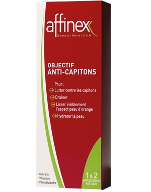 10 crèmes minceur testées : "Objectif anti-capitons" d'Affinex