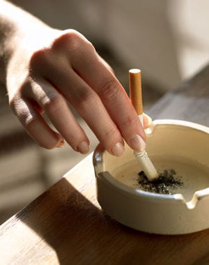 l'arrêt du tabac entraîne généralement une prise de poids. 