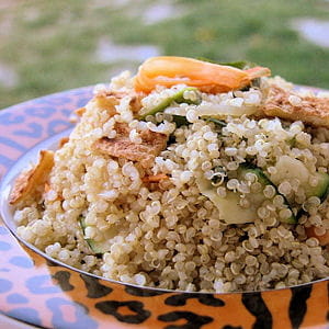 méli-mélo de légumes au quinoa 