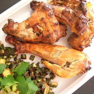 poulet tandoori 