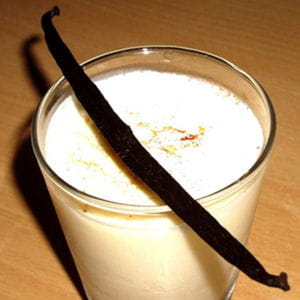 panna cotta light à la vanille 