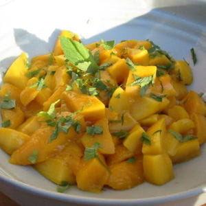 salade de mangues 