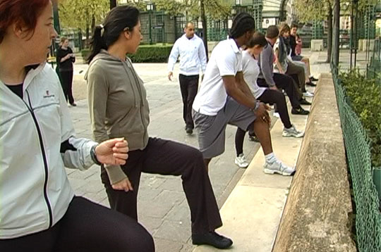 Du fitness en ext&eacute;rieur
