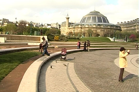 Une nouvelle fa&ccedil;on de voir les Halles