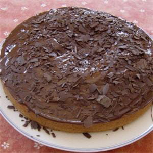 gâteau au chocolat sans ½ufs. 