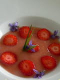 gazpacho tomates-fraises