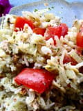 salade de quinoa au soja