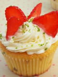 cupcakes citron-fraise