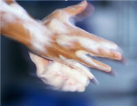 Hygiène des mains contre infections
